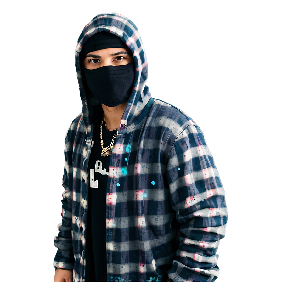 Thug With Spray Paint Png 8 PNG image