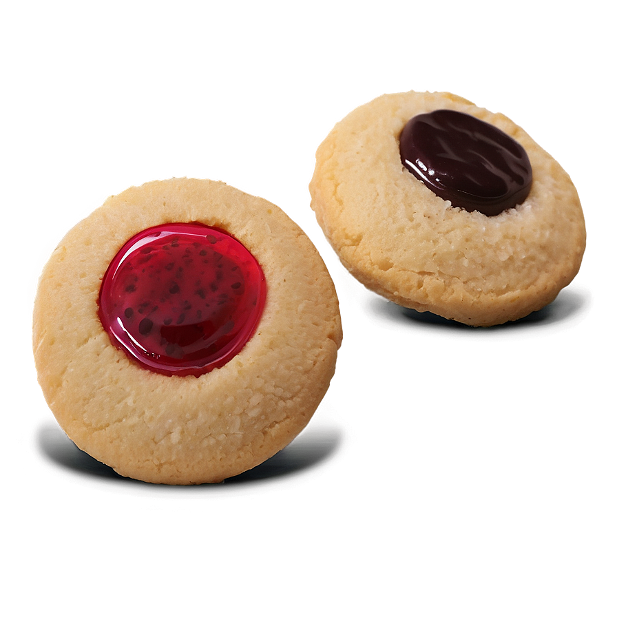 Thumbprint Cookie Png 05042024 PNG image