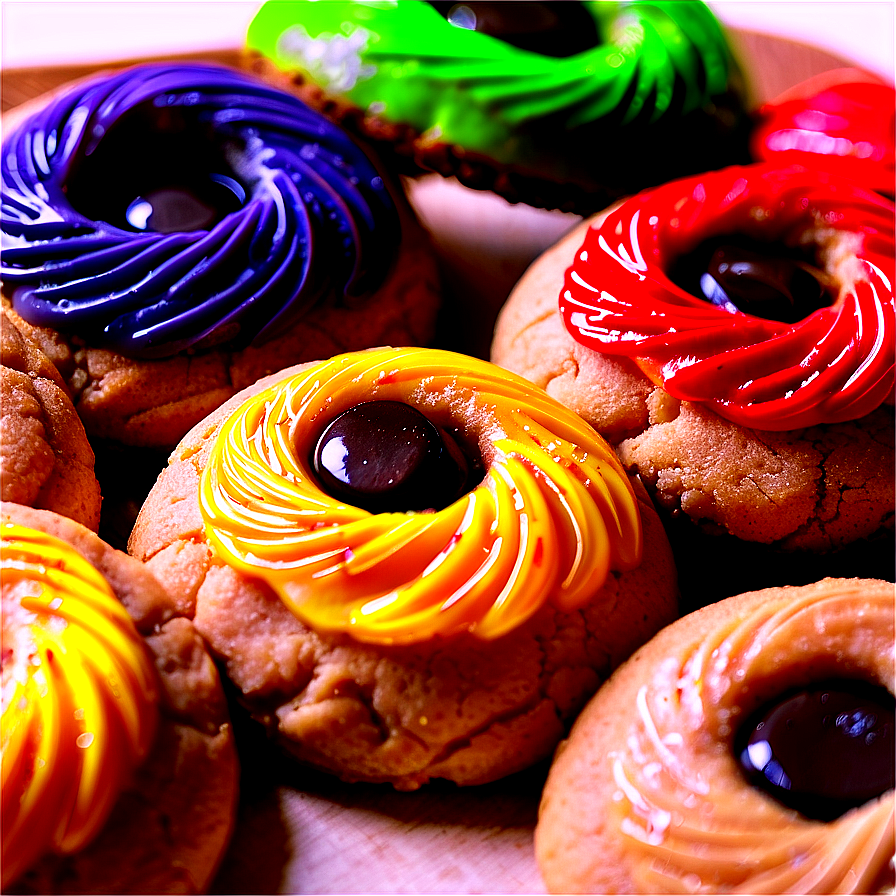 Thumbprint Cookies Png 05232024 PNG image