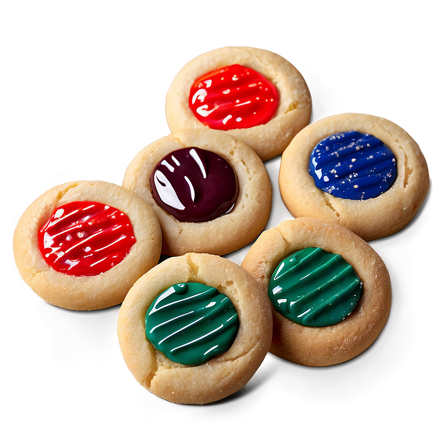 Thumbprint Cookies Png Jxq PNG image