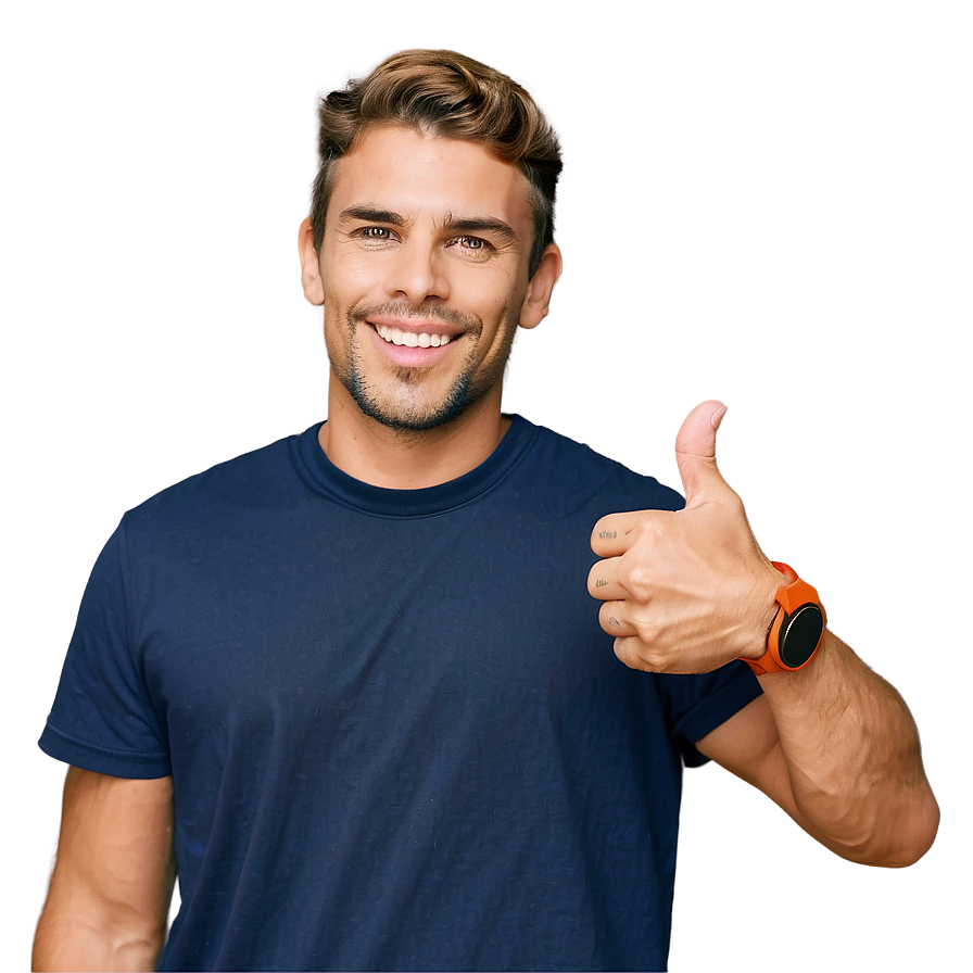 Thumbs Up Approval Stamp Png 05042024 PNG image