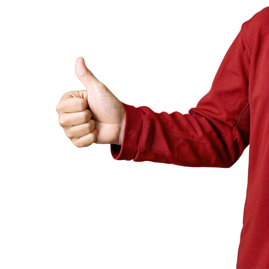 Thumbs Up B PNG image