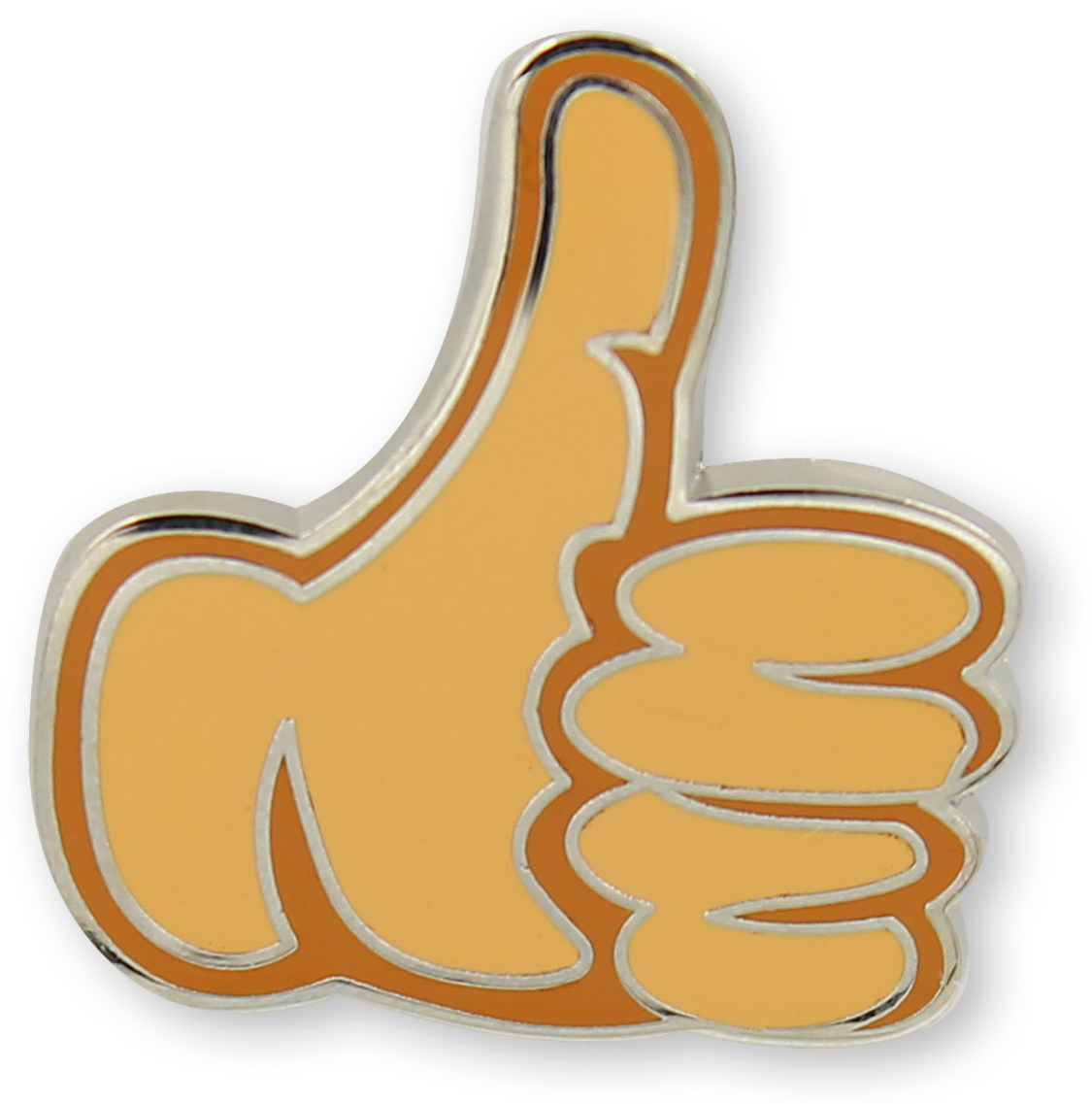 Thumbs Up Emoji Sticker PNG image