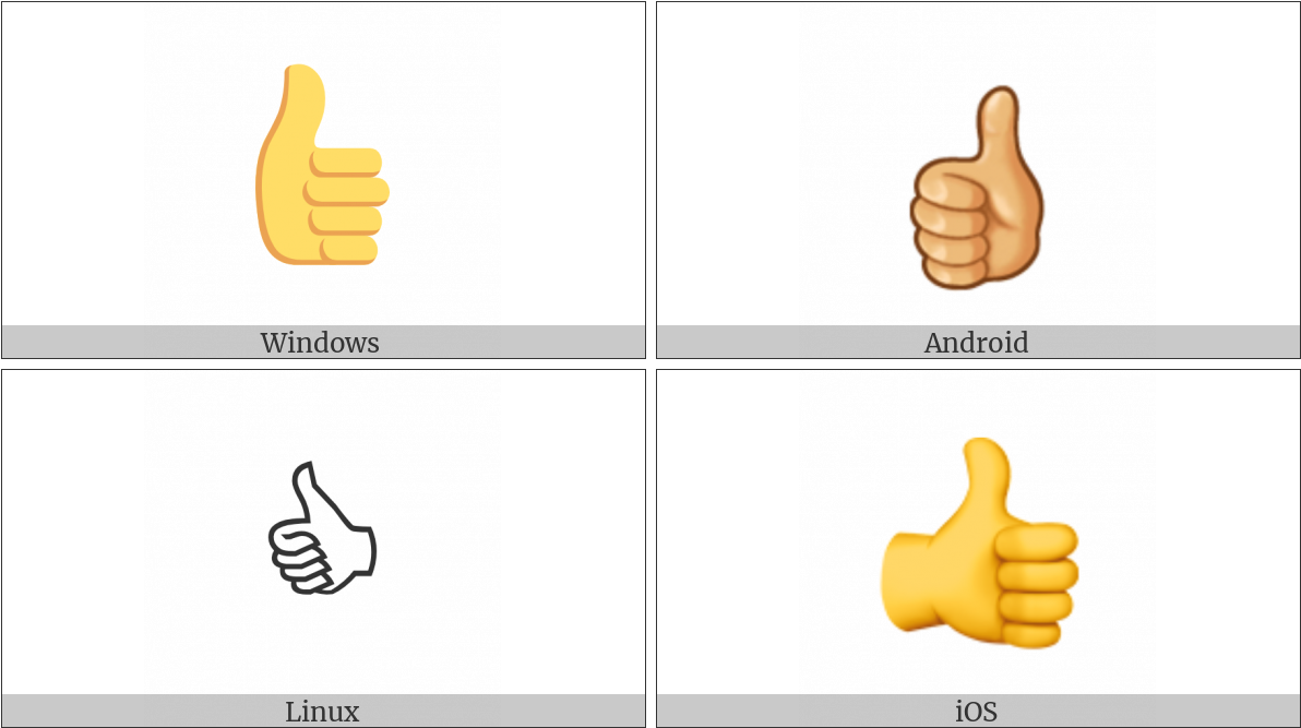 Thumbs Up Emoji Png Images (100++)