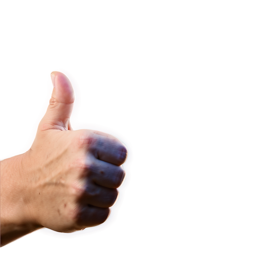 Thumbs Up For Agreement Png Oqe PNG image