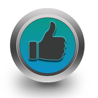 Thumbs Up Icon Graphic PNG image