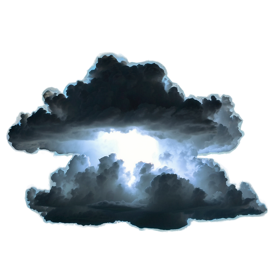 Thunder Clouds Png 16 PNG image
