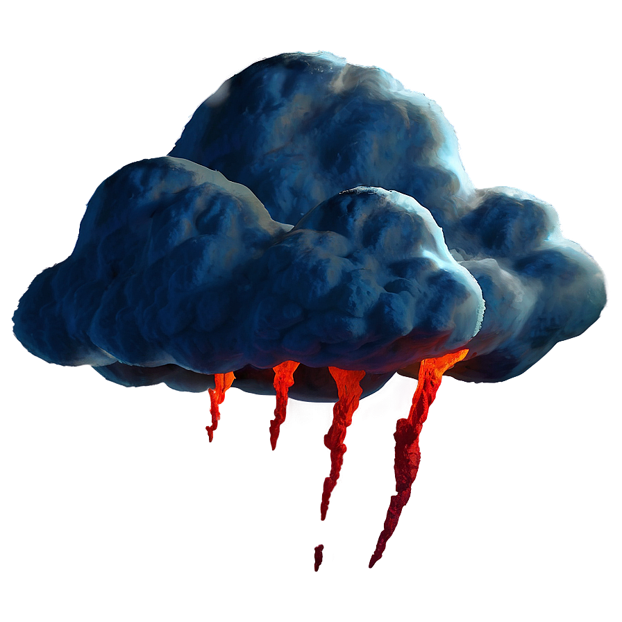 Thunder Clouds Png 44 PNG image