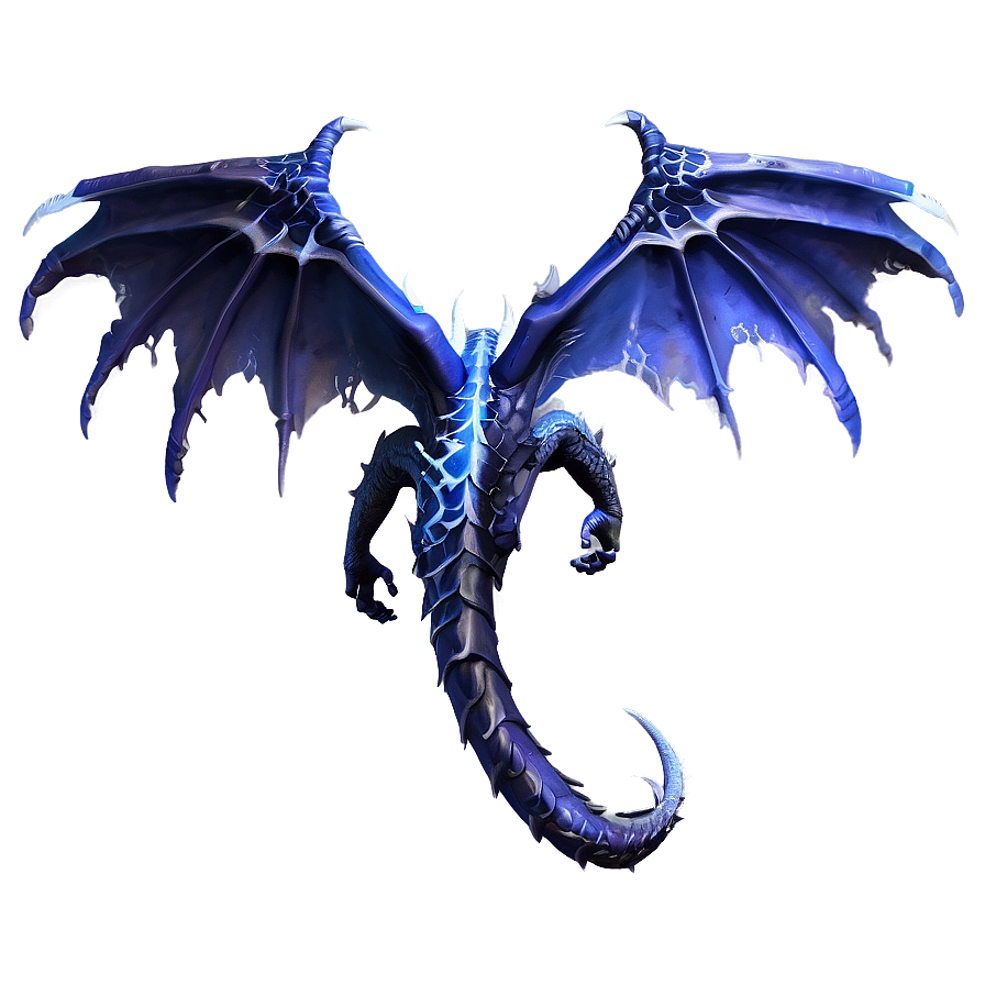 Thunder Dragon Wings Png Mfd70 PNG image