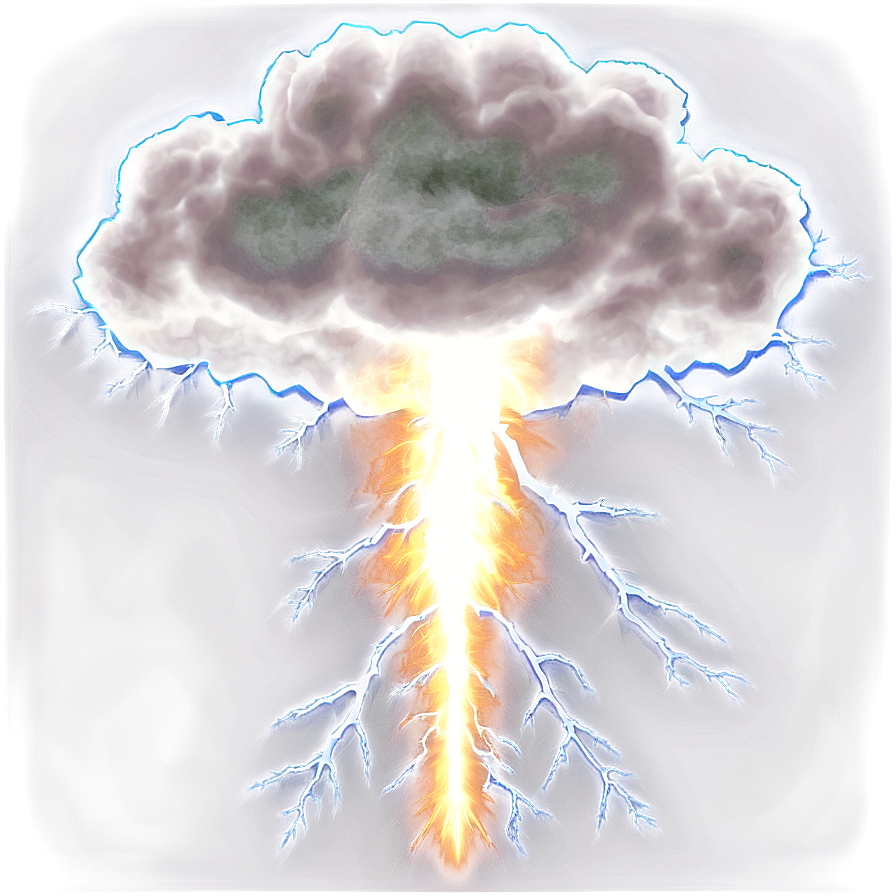 Thunder Lightning Effect Png Hhr33 PNG image