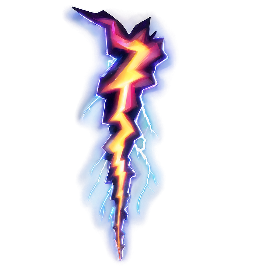 Thunder Power Bolt Png Ebo55 PNG image