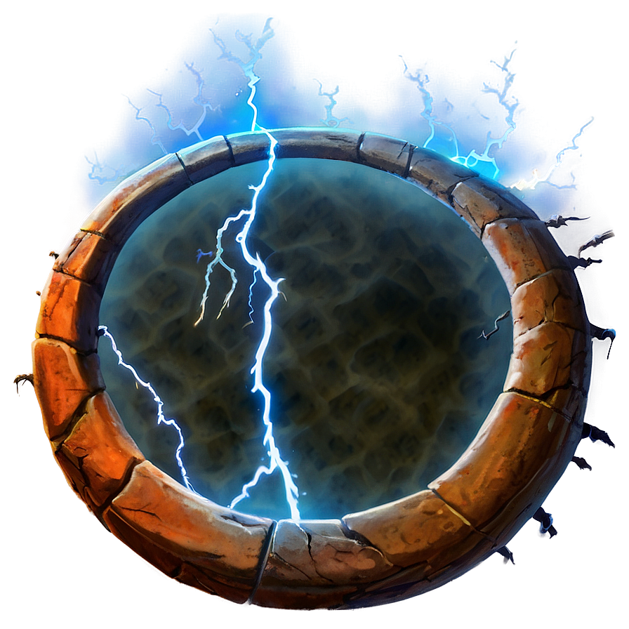 Thunder Rift Png 12 PNG image