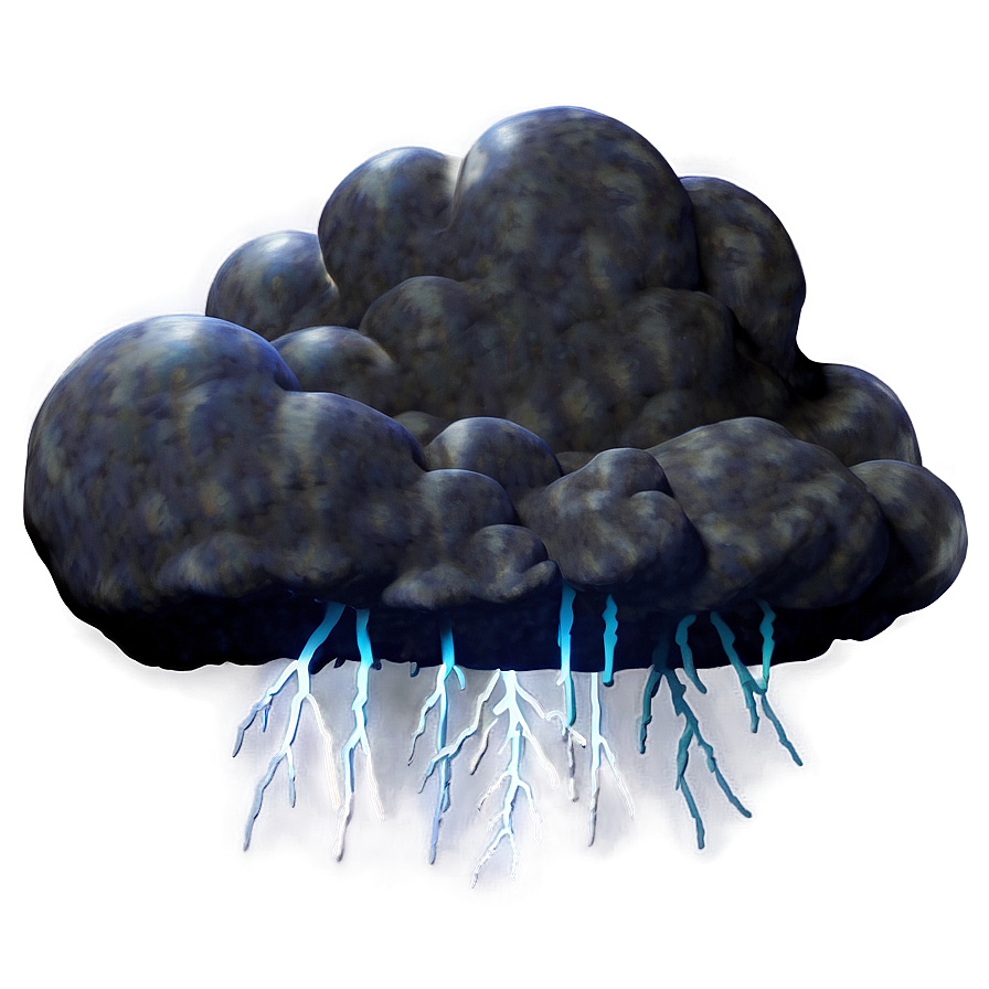 Thunder Storm Cloud Png 05242024 PNG image