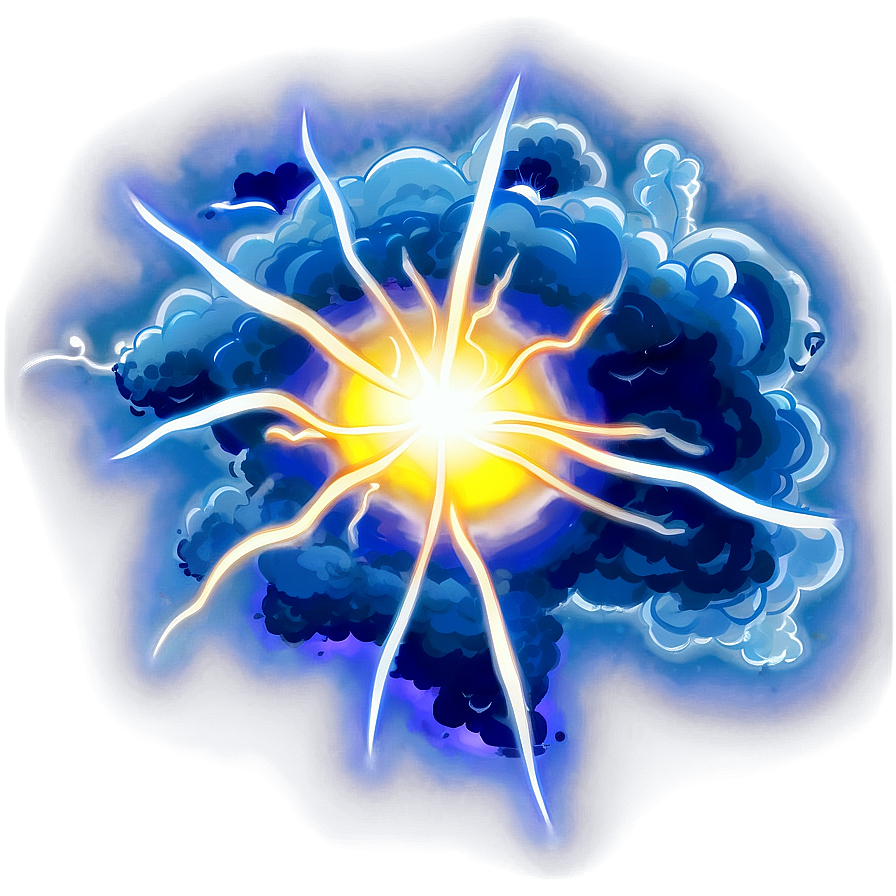 Thunder Storm Zap Png 6 PNG image