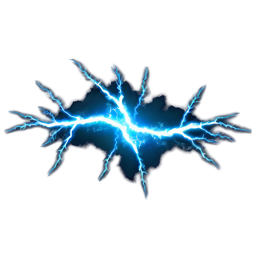 Thunderbolt Effect Png 9 PNG image