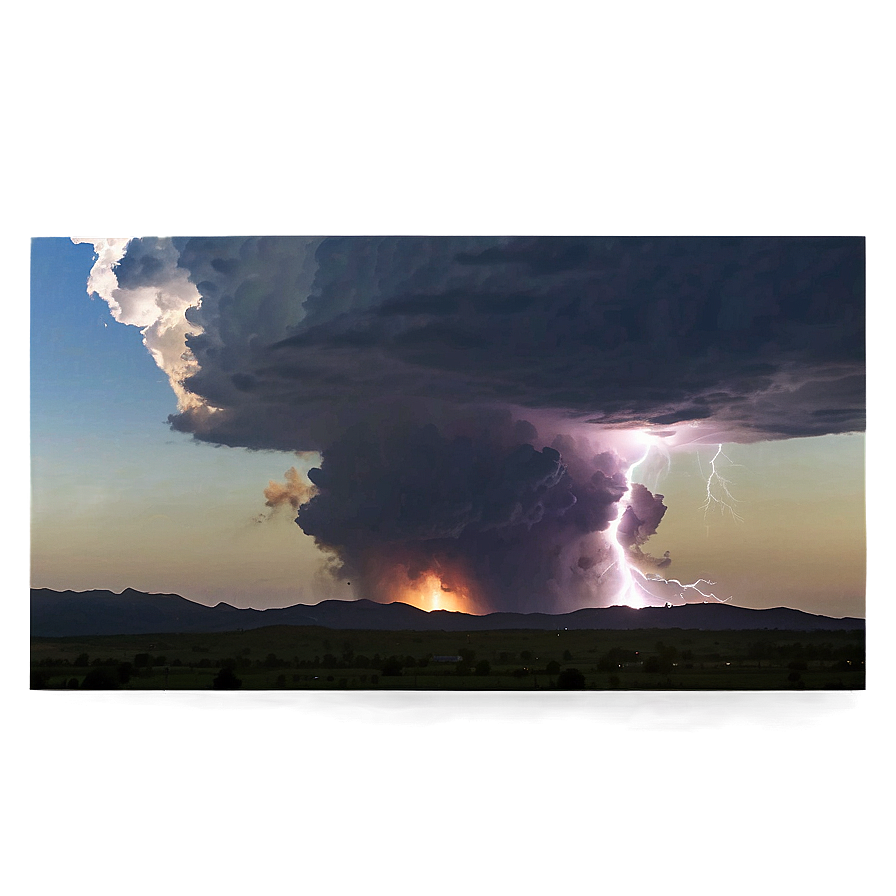 Thunderbolt Lightning Explosion Png 15 PNG image