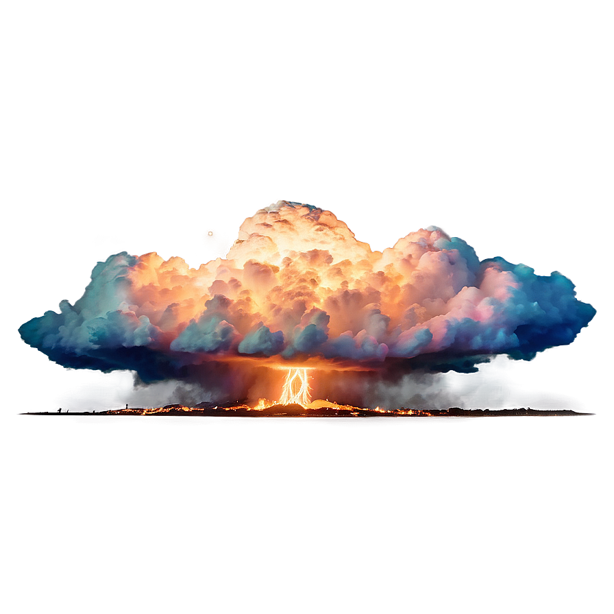 Thunderbolt Lightning Explosion Png 5 PNG image