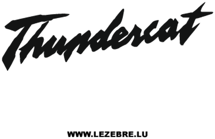 Thundercat Logo Graphic PNG image