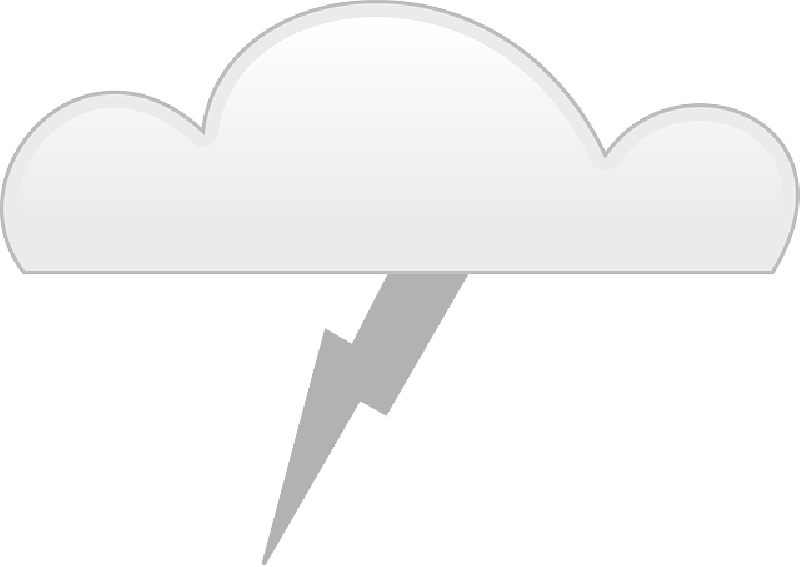 Thundercloud Icon PNG image