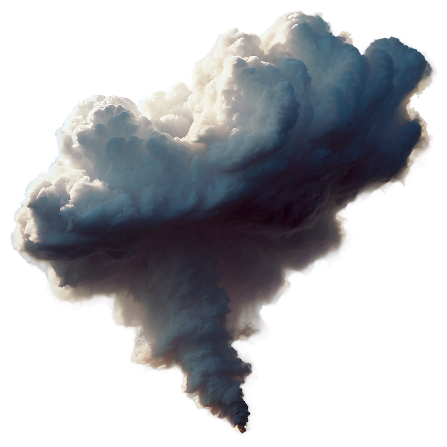 Thunderous Nimbus Storm Png 06292024 PNG image