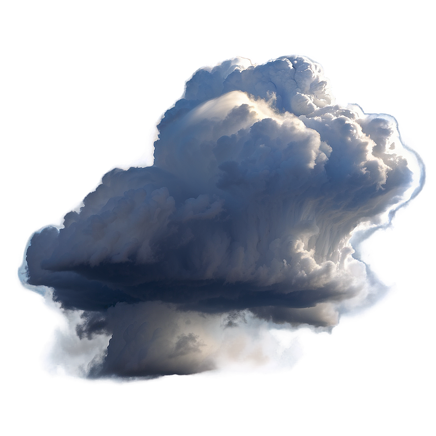 Thunderous Nimbus Storm Png Ogf PNG image