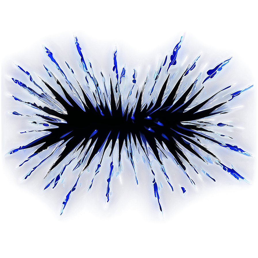 Thunderous Sound Wave Explosion Png 06122024 PNG image