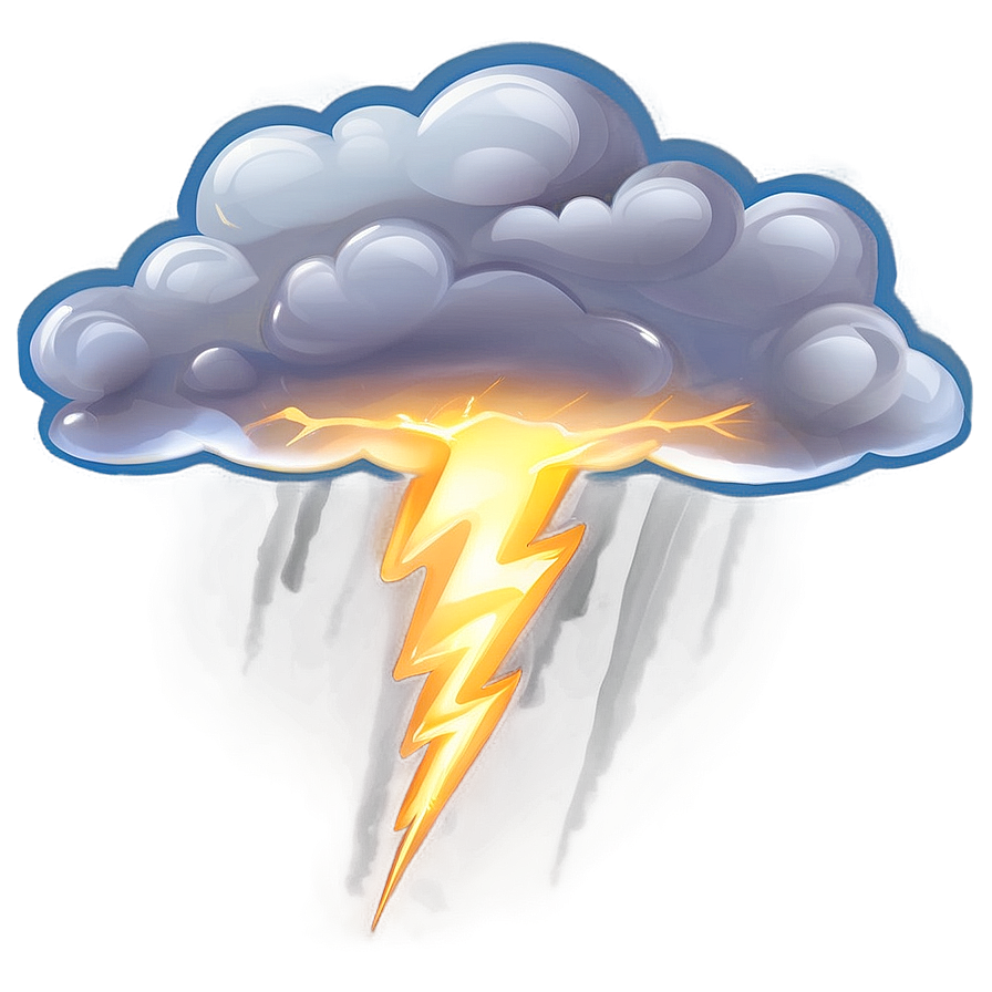 Thunderstorm Bolt Png 16 PNG image