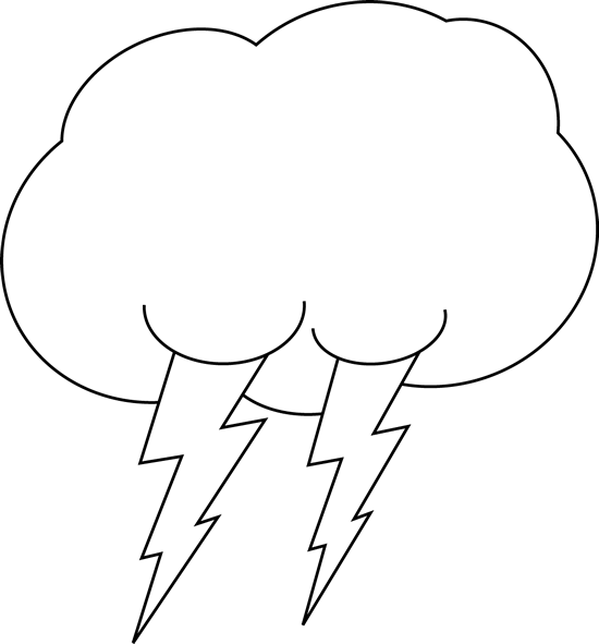 Thunderstorm_ Cloud_ Cartoon_ Vector PNG image