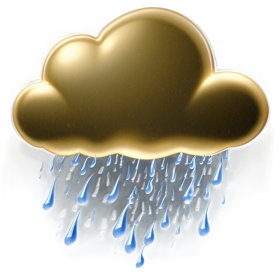 Thunderstorm Rain Png Ava45 PNG image