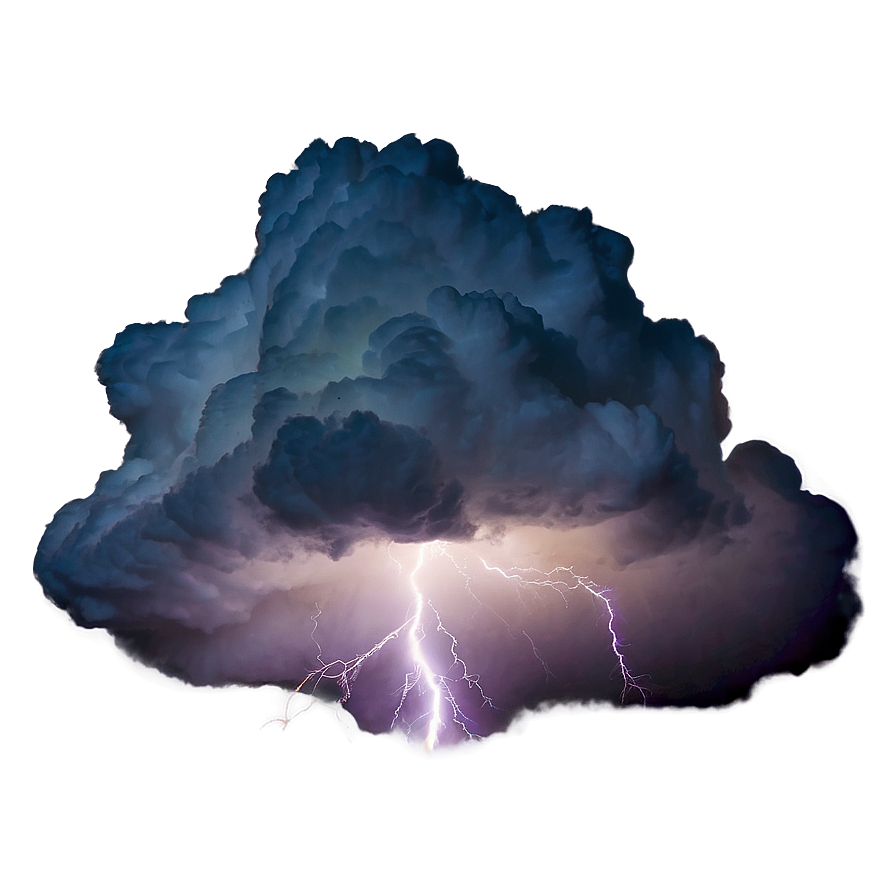 Thunderstorm Sky Png Dwm PNG image