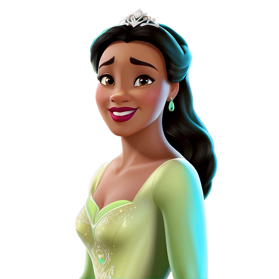 Tiana Disney Princess Png 05212024 PNG image