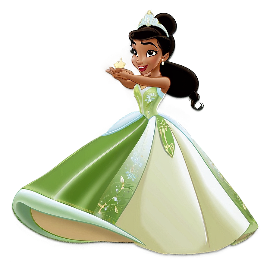 Tiana Disney Princess Png 05212024 PNG image