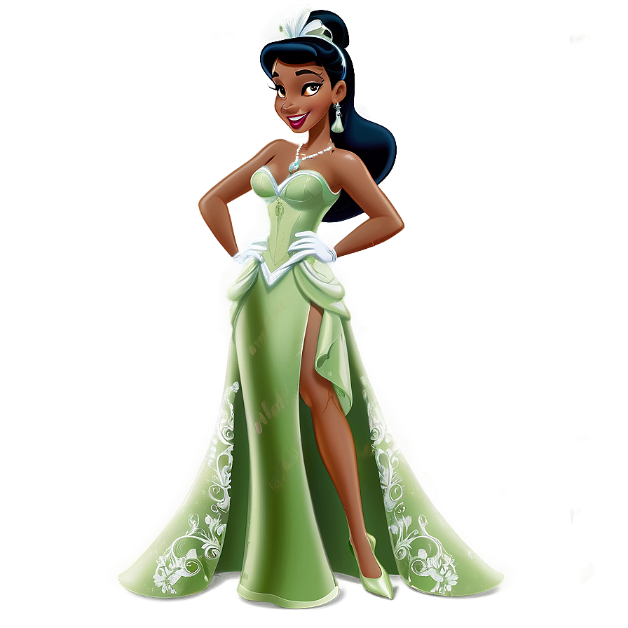 Tiana Disney Princess Png Xqn PNG image