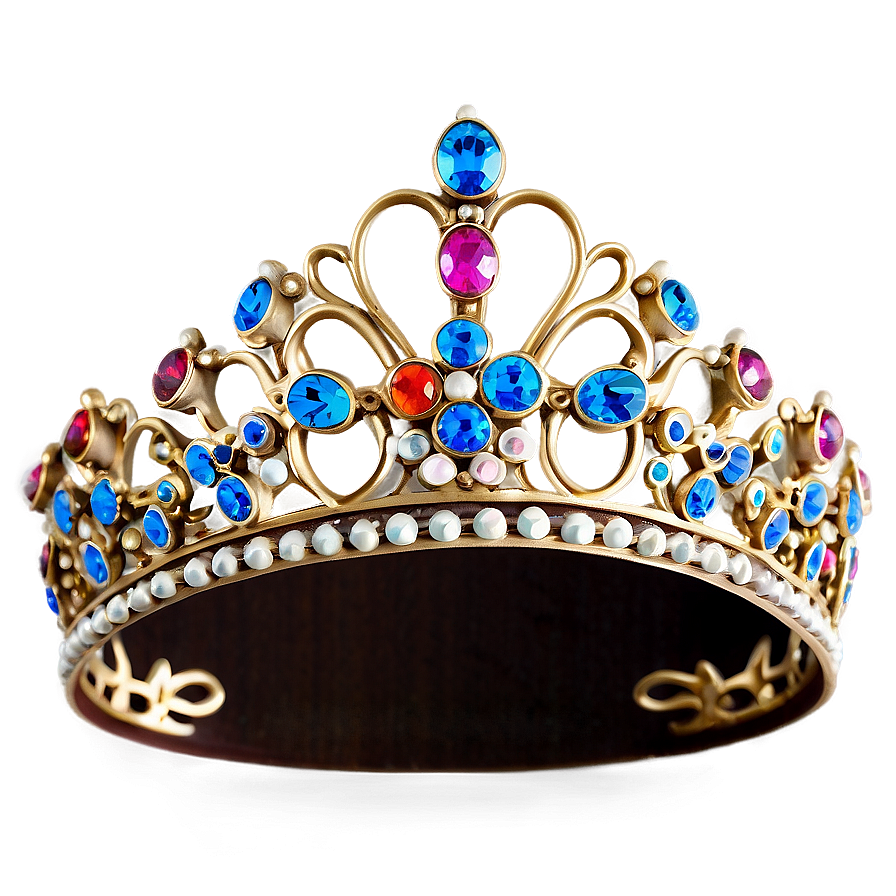 Tiara With Flowers Png Bgs PNG image