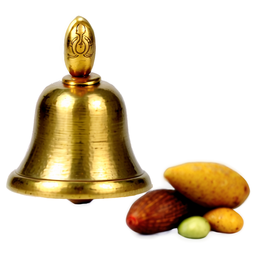 Tibetan Prayer Bell Png 06212024 PNG image