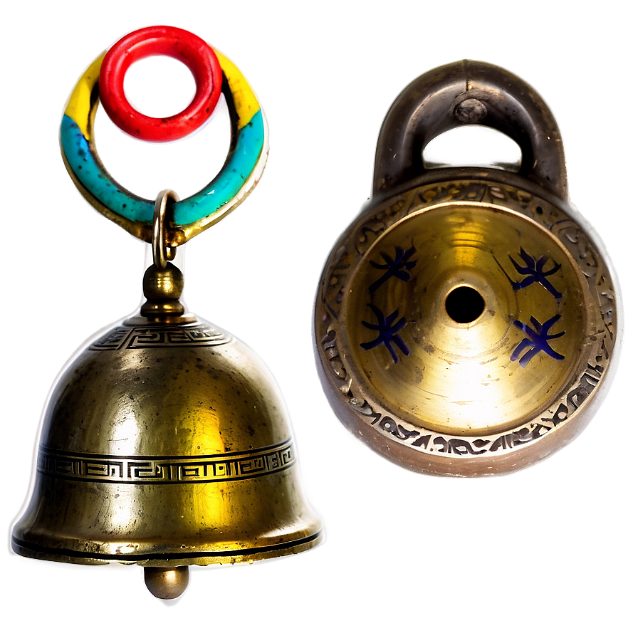 Tibetan Prayer Bell Png 06212024 PNG image