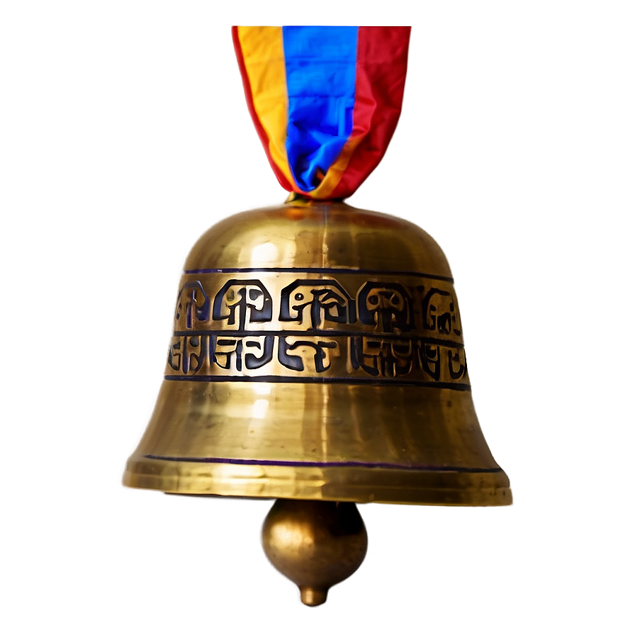 Tibetan Prayer Bell Png Eqs45 PNG image