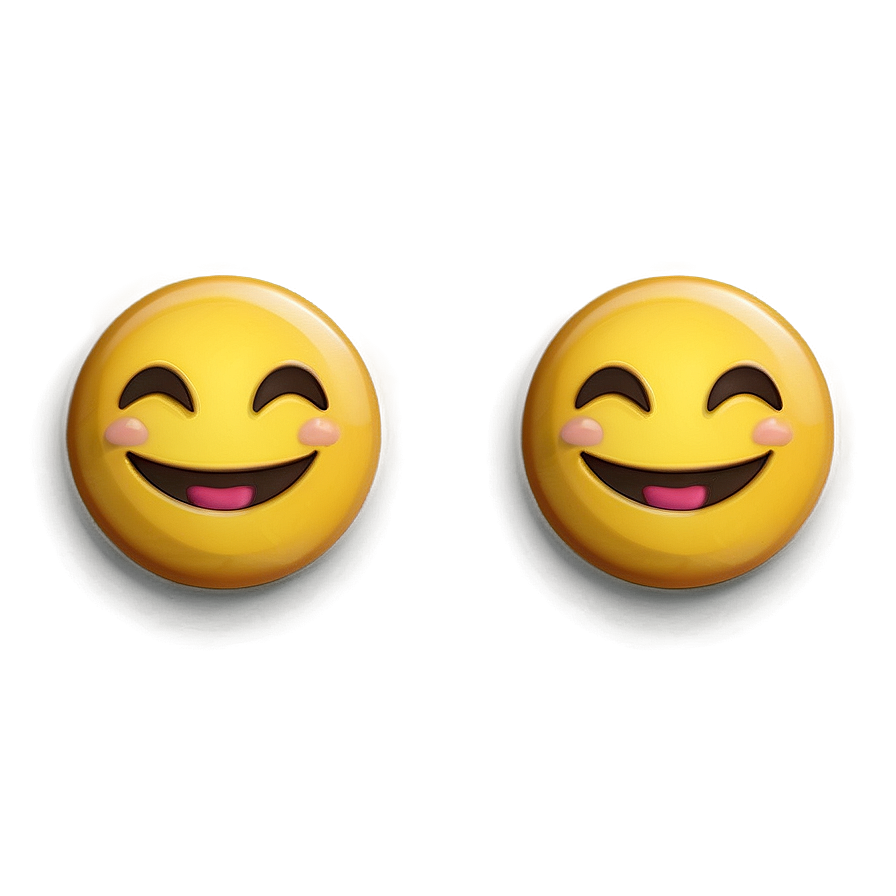 Tickled Grin Emoji Png 36 PNG image