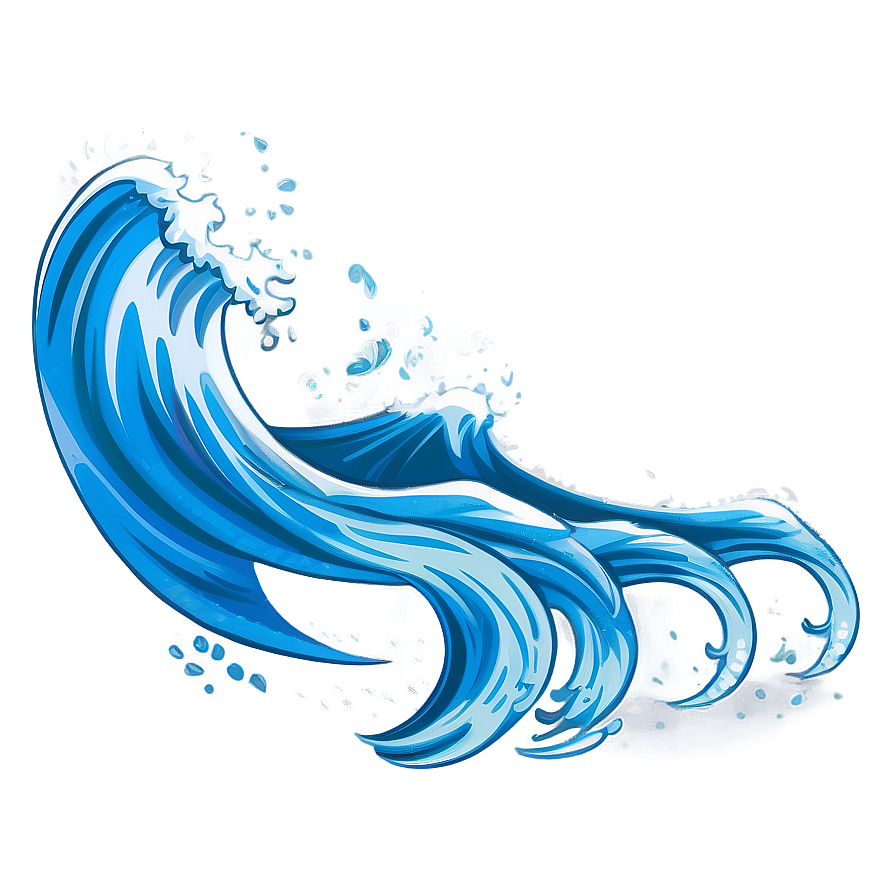 Tidal Wave Cartoon Png Nxl PNG image