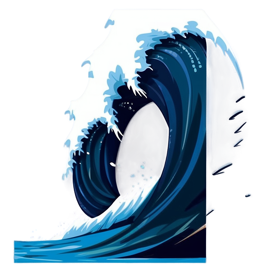 Tidal Wave Cartoon Png Vkj PNG image