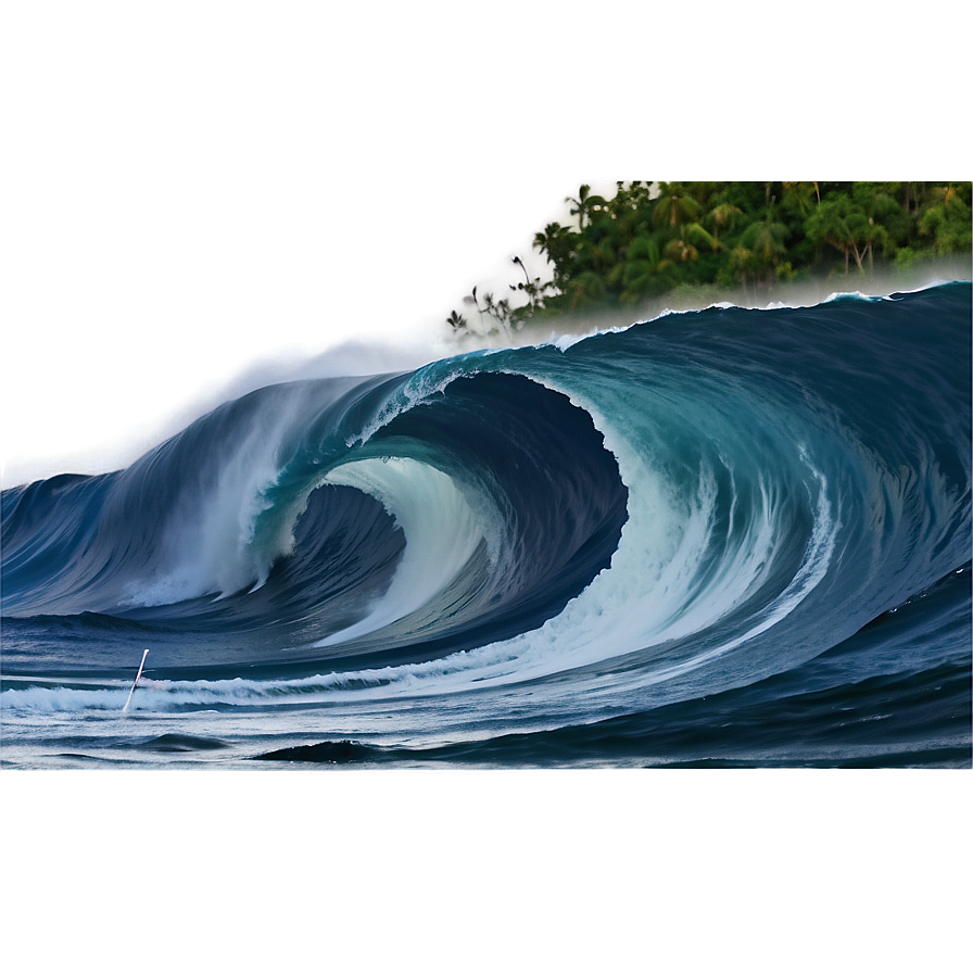 Tidal Wave Disaster Png 45 PNG image