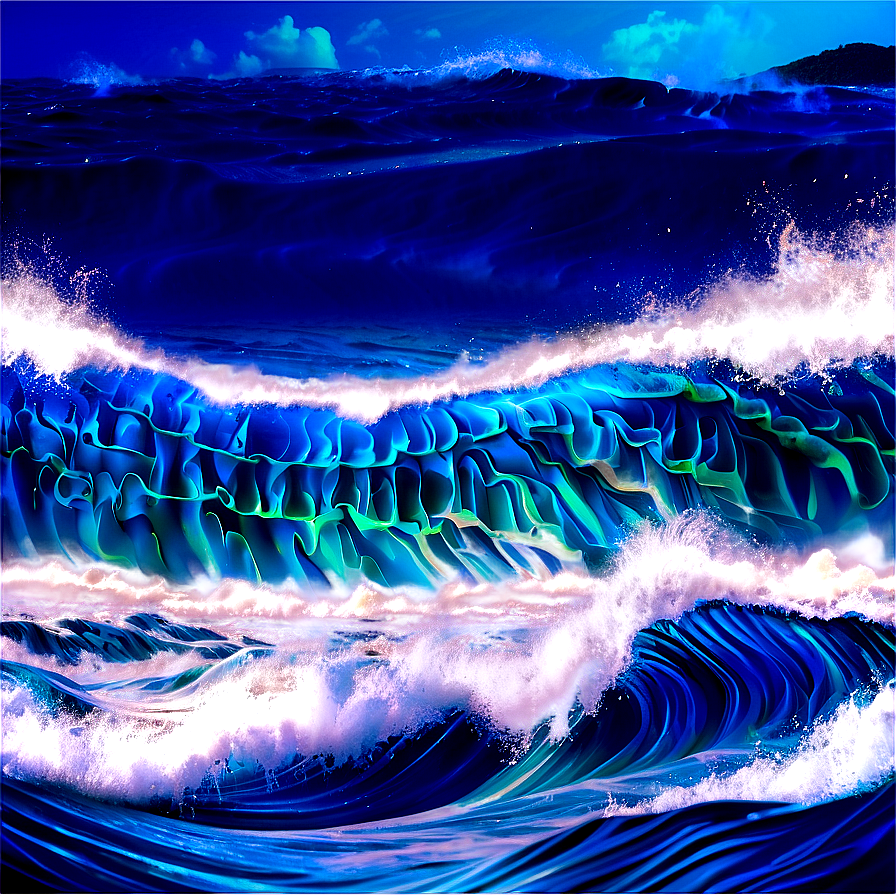 Tidal Wave Fantasy Png 31 PNG image