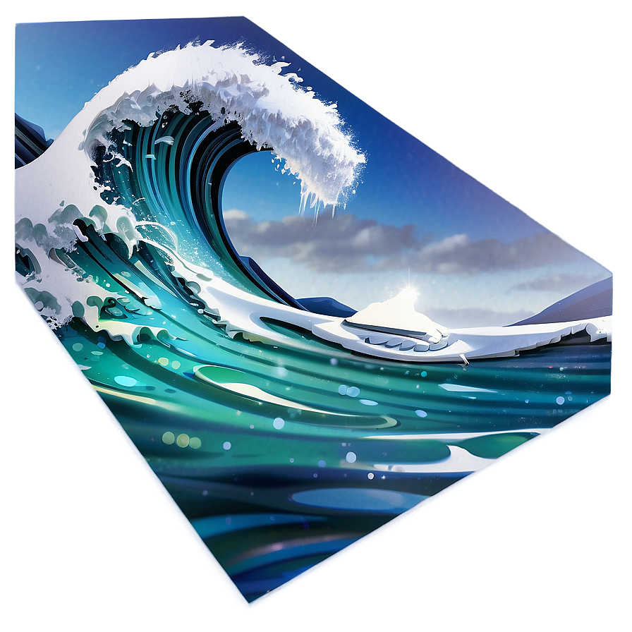 Tidal Wave Fantasy Png 45 PNG image