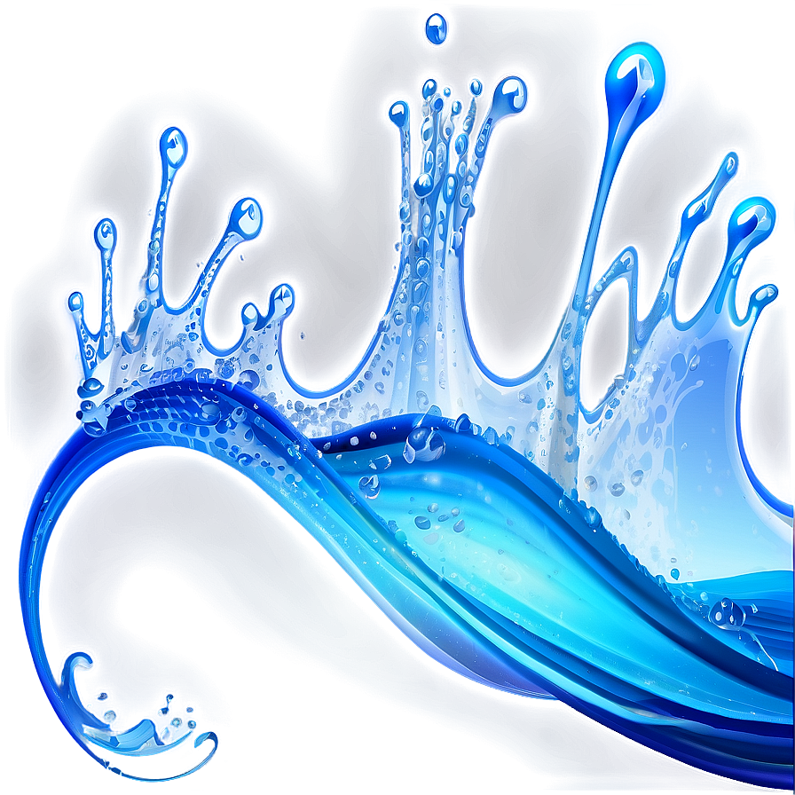 Tidal Wave Splash Png Cjv86 PNG image