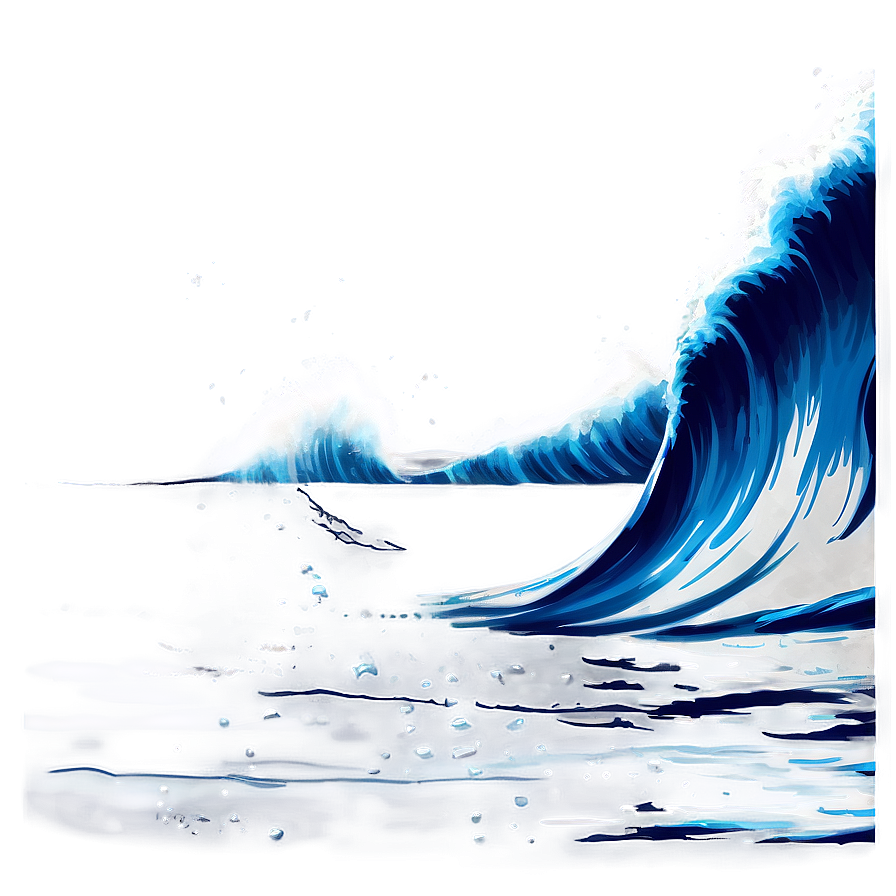 Tidal Wave Warning Png Vqj90 PNG image