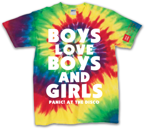 Tie Dye Band T Shirt PNG image