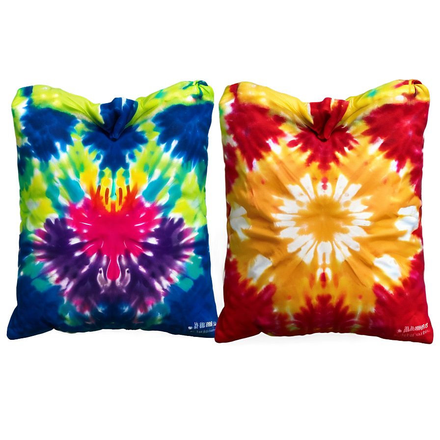 Tie-dye Cornhole Bag Png 74 PNG image