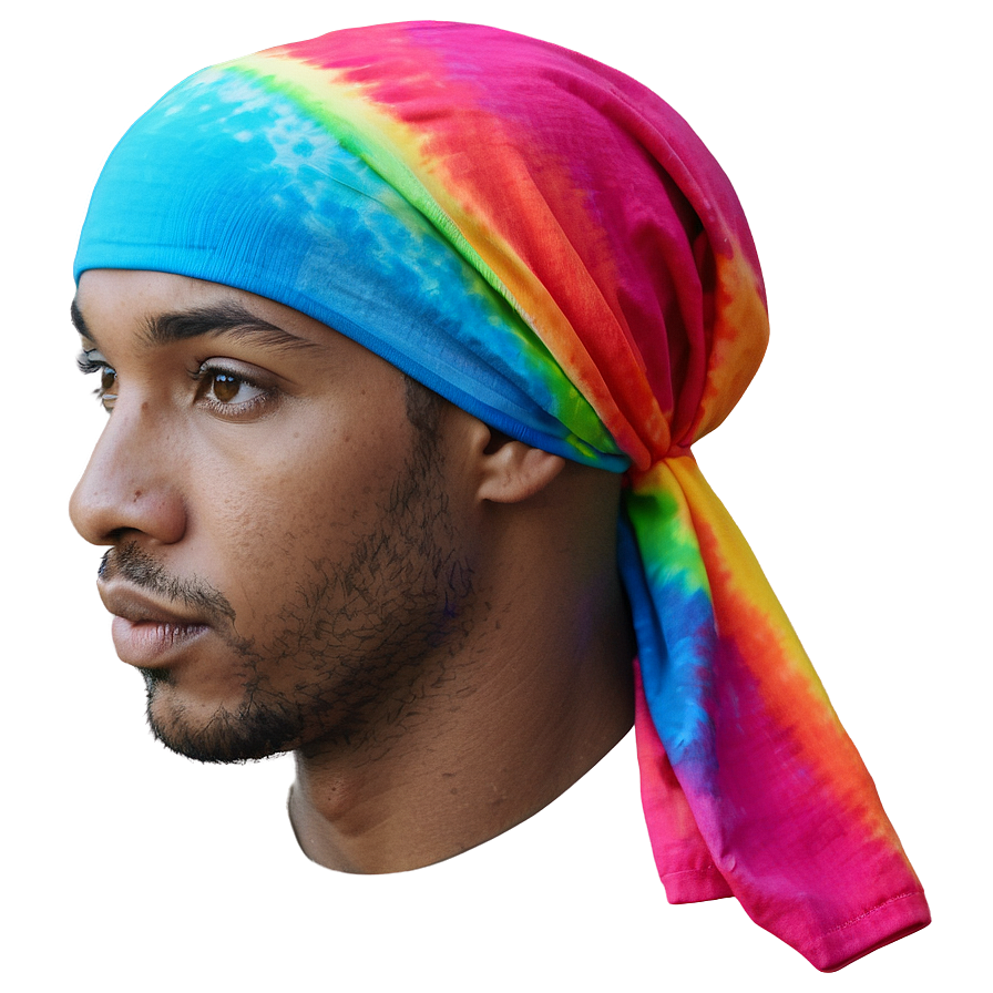 Tie Dye Durag Png 05252024 PNG image