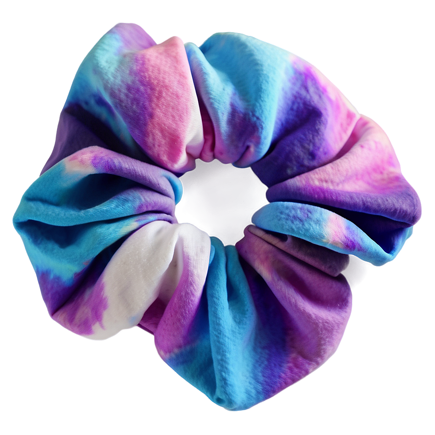 Tie Dye Scrunchie Png Hjb7 PNG image