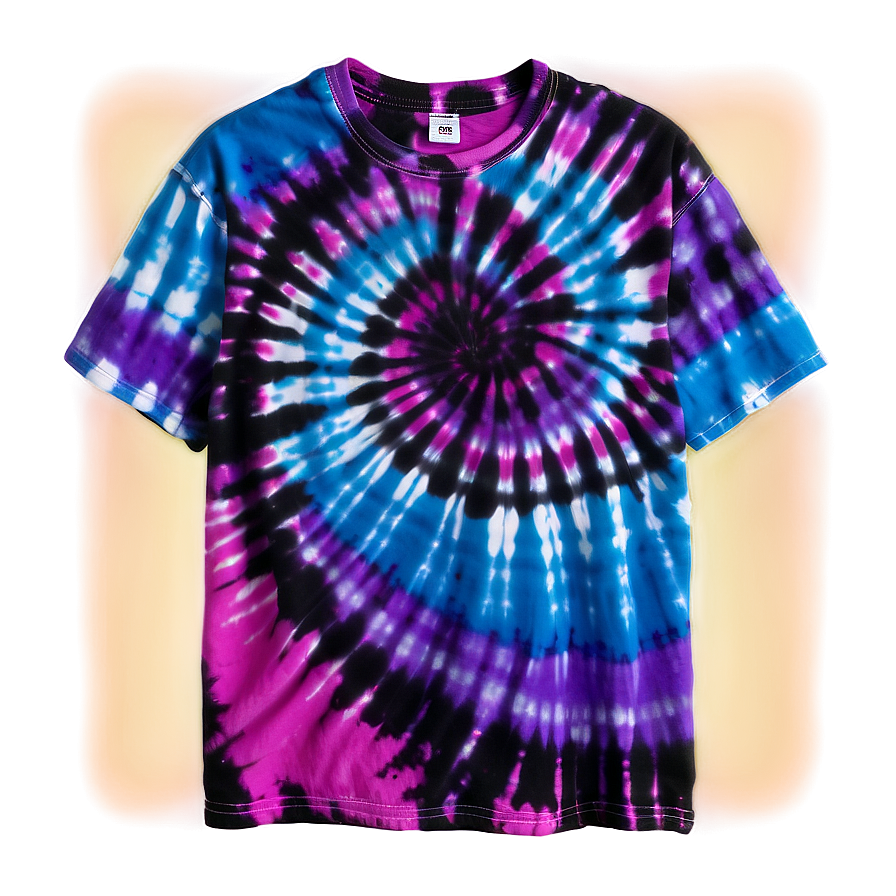 Tie Dye Shirt C PNG image